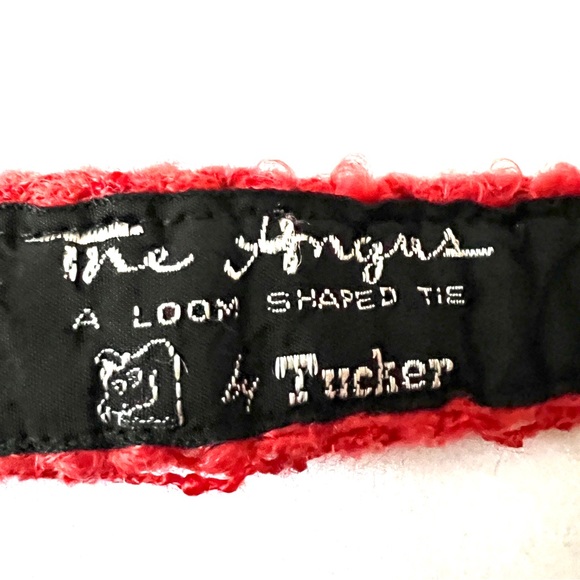 EUC vintage hand loomed tie - Picture 6 of 8